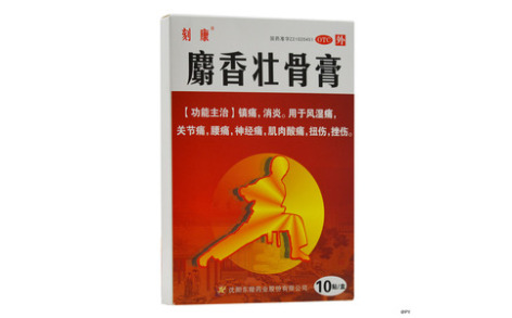 麝香壮骨膏()主图