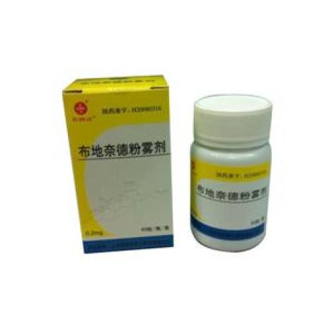 布地奈德粉雾剂(信谊)包装主图