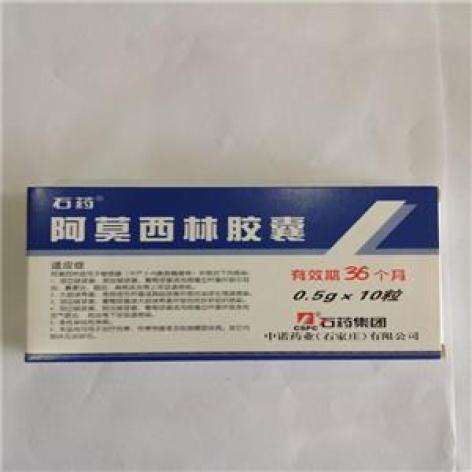 阿莫西林胶囊(石药)包装主图 阿莫西林胶囊(石药)包装主图