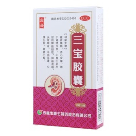 三宝胶囊(金合)包装主图 三宝胶囊(金合)包装主图