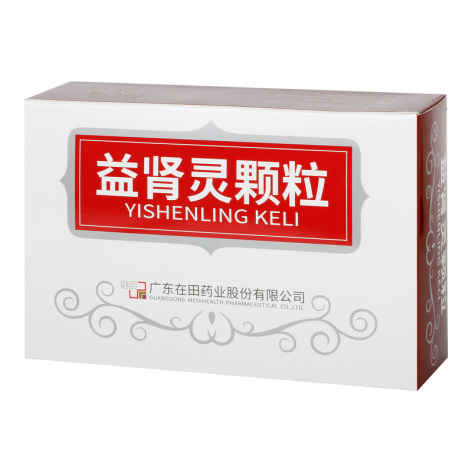益肾灵颗粒(在田)包装主图 益肾灵颗粒(在田)包装主图