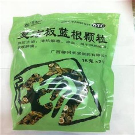 复方板蓝根颗粒(千珍)包装主图 复方板蓝根颗粒(千珍)包装主图