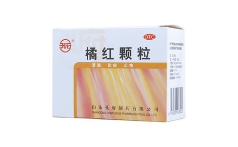 橘红颗粒(孔府)主图 橘红颗粒(孔府)主图