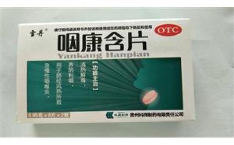 咽康含片(雪丹)主图 咽康含片(雪丹)主图