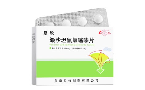 缬沙坦氢氯噻嗪片(复欣)主图