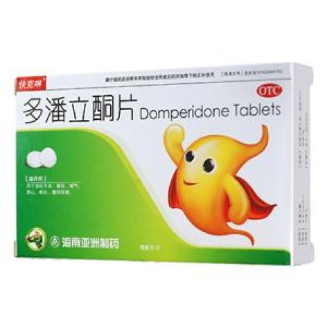 多潘立酮片(快可啉)包装主图 多潘立酮片(快可啉)包装主图