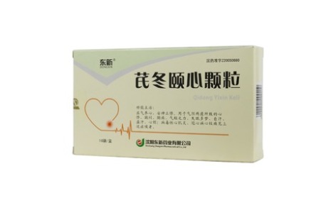 芪冬颐心颗粒(东新)主图 芪冬颐心颗粒(东新)主图