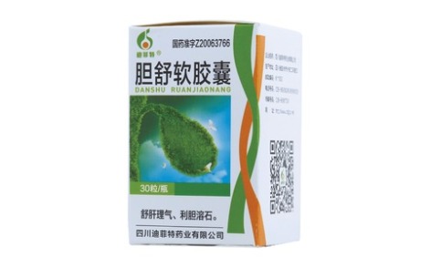 胆舒软胶囊(迪菲特)主图 胆舒软胶囊(迪菲特)主图