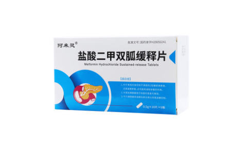 盐酸二甲双胍缓释片()主图