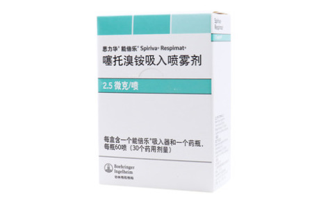 噻托溴铵吸入喷雾剂()主图
