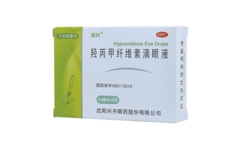 羟丙甲纤维素滴眼液(盈润)主图 羟丙甲纤维素滴眼液(盈润)主图