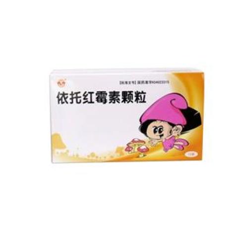 依托红霉素颗粒(恒迪)包装主图 依托红霉素颗粒(恒迪)包装主图