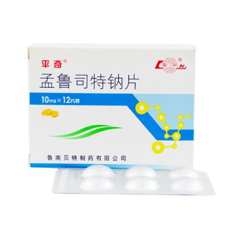 孟鲁司特钠片(平奇)包装主图 孟鲁司特钠片(平奇)包装主图