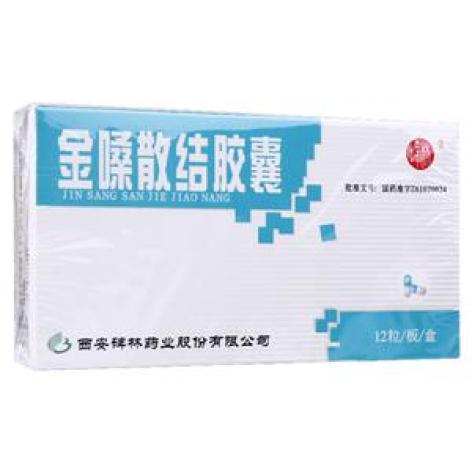 金嗓散结胶囊(碑林)包装主图 金嗓散结胶囊(碑林)包装主图