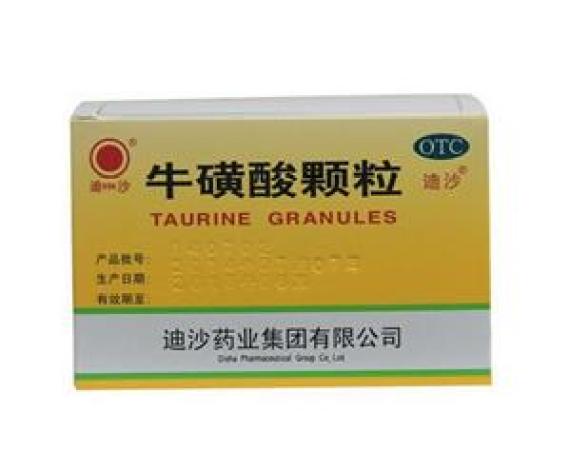 牛磺酸颗粒(迪沙)包装主图 牛磺酸颗粒(迪沙)包装主图