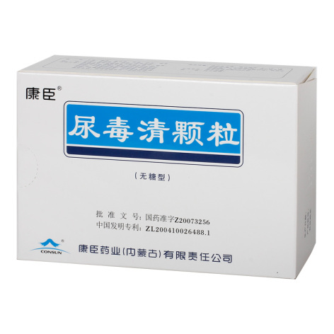 尿毒清颗粒(康臣)包装主图 尿毒清颗粒(康臣)包装主图