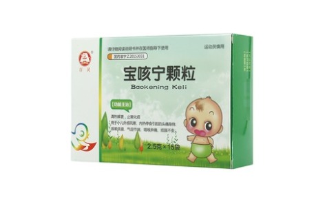 宝咳宁颗粒(百灵)主图 宝咳宁颗粒(百灵)主图