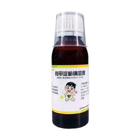 羧甲淀粉钠溶液(酷而宁)包装侧面图5 羧甲淀粉钠溶液(酷而宁)包装侧面图5