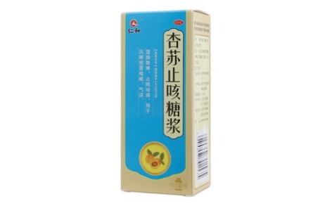 杏苏止咳糖浆(仁和)主图 杏苏止咳糖浆(仁和)主图