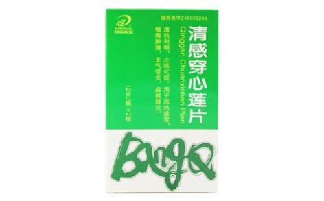 清感穿心莲片(邦琪集团)主图 清感穿心莲片(邦琪集团)主图