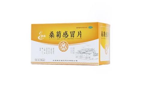 桑菊感冒片(腾药)主图 桑菊感冒片(腾药)主图