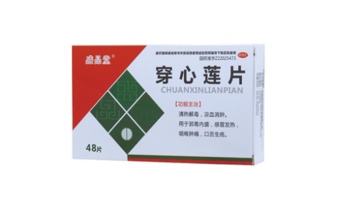 穿心莲片(盛品堂)主图