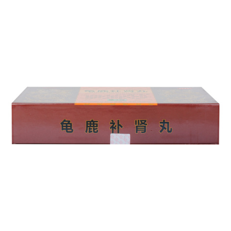龟鹿补肾丸(花城)包装侧面图2 龟鹿补肾丸(花城)包装侧面图2