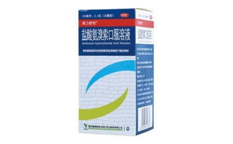 盐酸氨溴索口服溶液(联力舒坦)主图 盐酸氨溴索口服溶液(联力舒坦)主图
