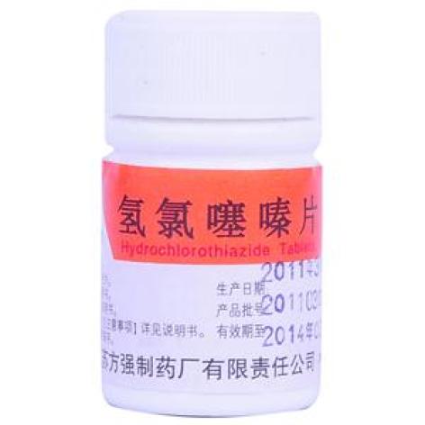 氢氯噻嗪片(世贸天阶)包装主图