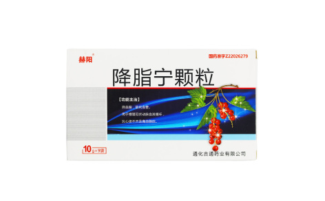 降脂宁颗粒(赫阳)主图 降脂宁颗粒(赫阳)主图