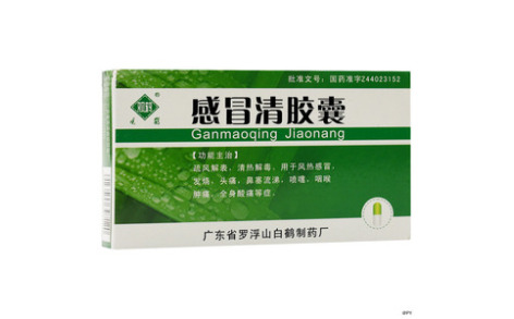 感冒清胶囊(罗浮)主图 感冒清胶囊(罗浮)主图