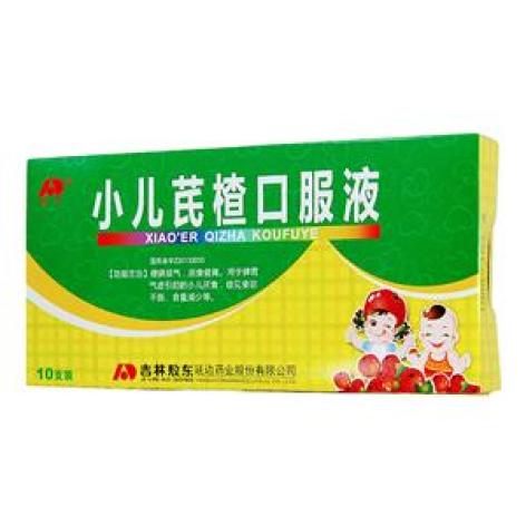 小儿芪楂口服液(敖东)包装主图 小儿芪楂口服液(敖东)包装主图