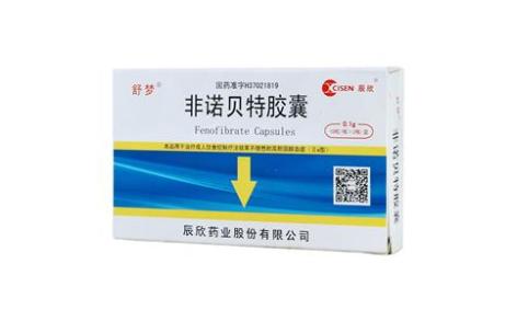 非诺贝特胶囊(舒梦)主图 非诺贝特胶囊(舒梦)主图