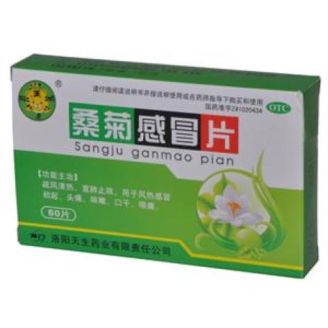 桑菊感冒片(龙门)包装主图 桑菊感冒片(龙门)包装主图