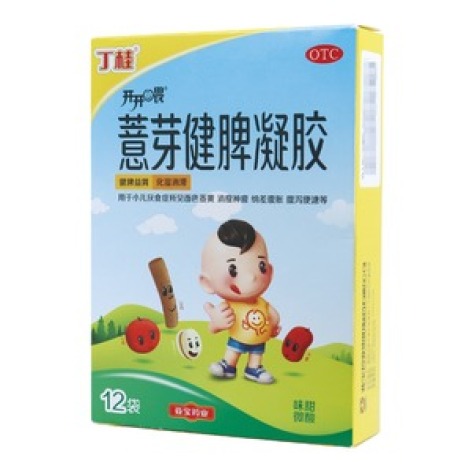 薏芽健脾凝胶(丁桂)包装主图 薏芽健脾凝胶(丁桂)包装主图