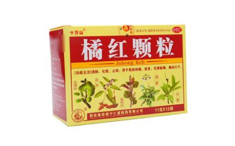 橘红颗粒(仁盛)主图 橘红颗粒(仁盛)主图