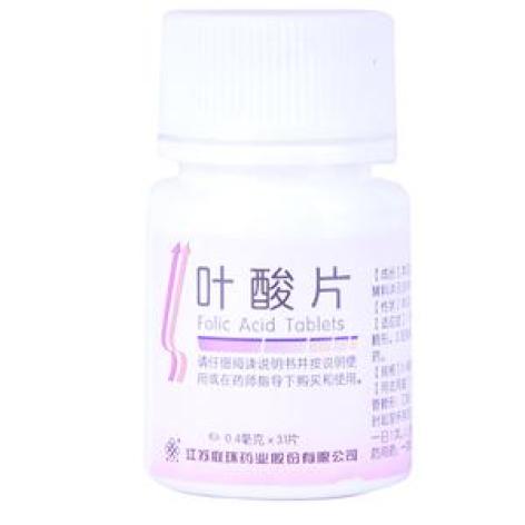 叶酸片(联环)包装主图 叶酸片(联环)包装主图