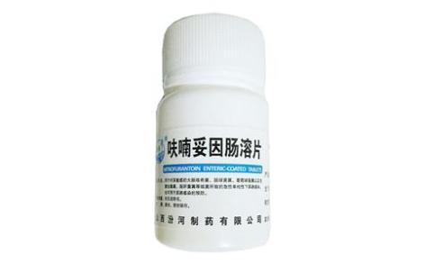 呋喃妥因肠溶片(云鹏)主图 呋喃妥因肠溶片(云鹏)主图