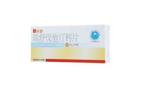 瑞舒伐他汀钙片(新托妥)主图