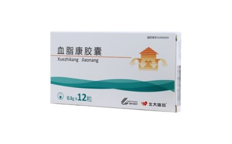 血脂康胶囊(北大维信)主图 血脂康胶囊(北大维信)主图