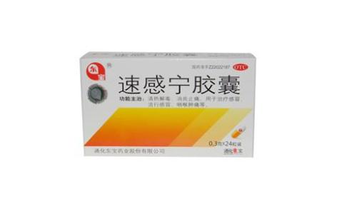 速感宁胶囊(东宝)主图 速感宁胶囊(东宝)主图