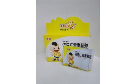 依托红霉素颗粒(金色童年)主图 依托红霉素颗粒(金色童年)主图