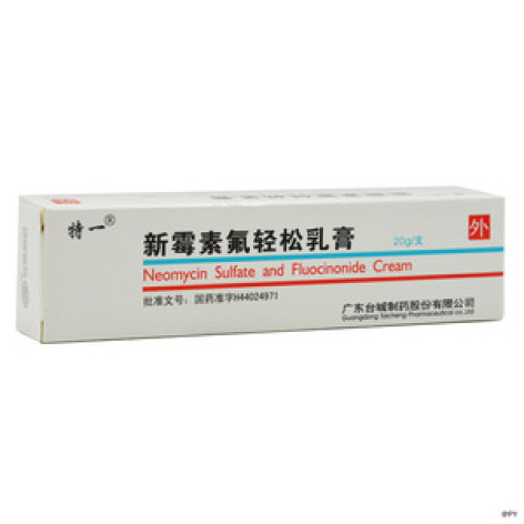 新霉素氟轻松乳膏(特一)包装主图 新霉素氟轻松乳膏(特一)包装主图