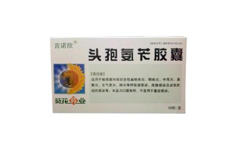 头孢氨苄胶囊(得菲尔)主图 头孢氨苄胶囊(得菲尔)主图