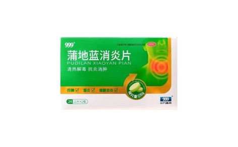 蒲地蓝消炎片(999)主图