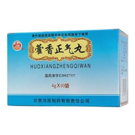 藿香正气丸(河西)包装主图 藿香正气丸(河西)包装主图