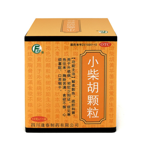 小柴胡颗粒(逢春)包装主图 小柴胡颗粒(逢春)包装主图