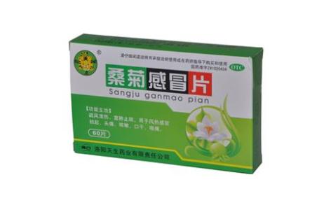 桑菊感冒片(龙门)主图 桑菊感冒片(龙门)主图