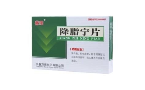 降脂宁片(赫阳)主图 降脂宁片(赫阳)主图