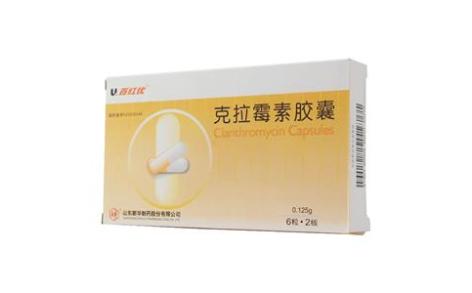 克拉霉素胶囊(百红优)主图 克拉霉素胶囊(百红优)主图